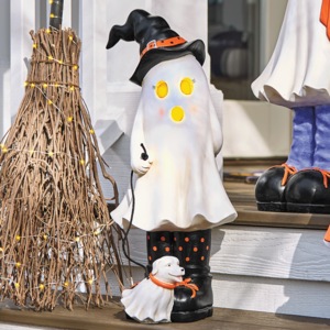 Lit Ghost Mom, , large