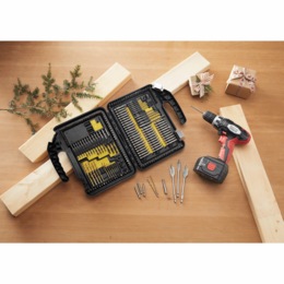 Performance Tool 253-Piece Drill &amp; Driver Set, , large