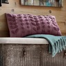 Leaf Tufted Pillow, , large
