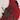 MUK LUKS Festive Novelty Slipper, Cardinal, swatch