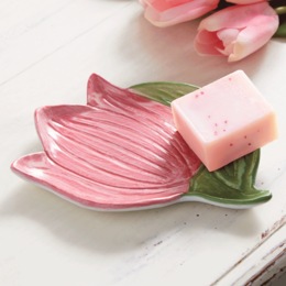 Tulip Soap Dish, , large