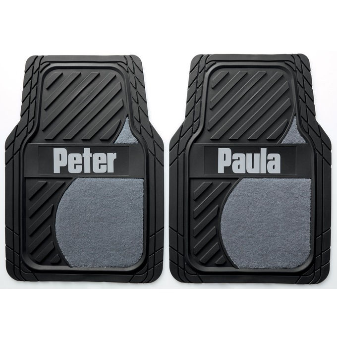 Large rubber car mats deals