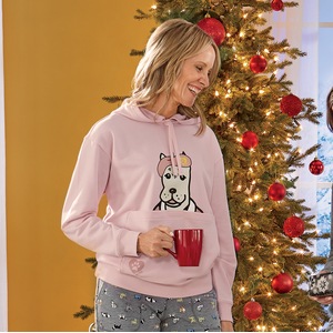 BOBS Bonjour Pullover Hoodie by Skechers, , large