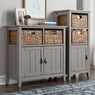 Madison 2-Basket Cabinets, , large