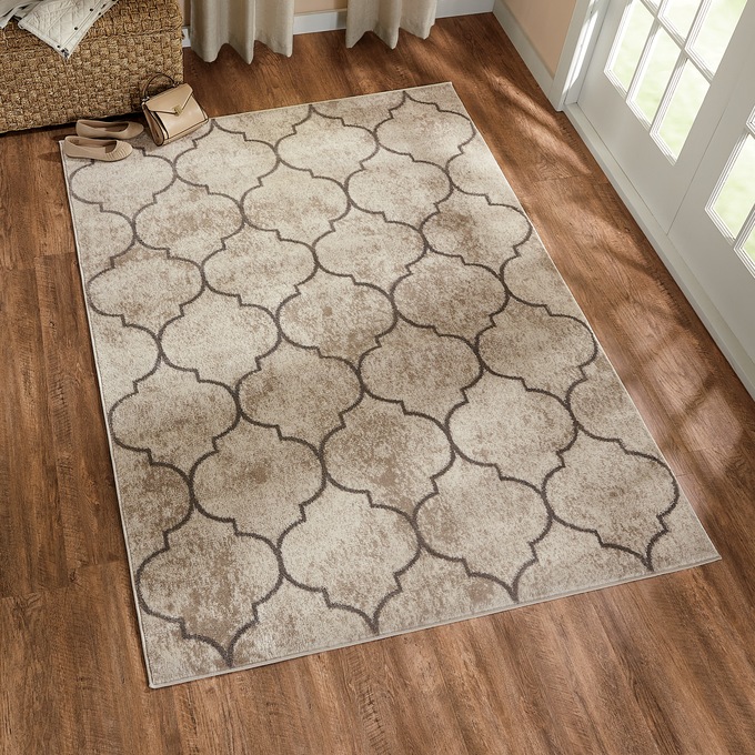 Morocco Trellis Rug, , large