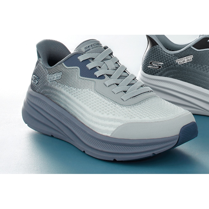  BOBS Men&rsquo;s Slip-Ins Skillz Gradient Flow Shoe by Skechers, , large
