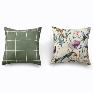 Evangeline Pillow Cover, , large