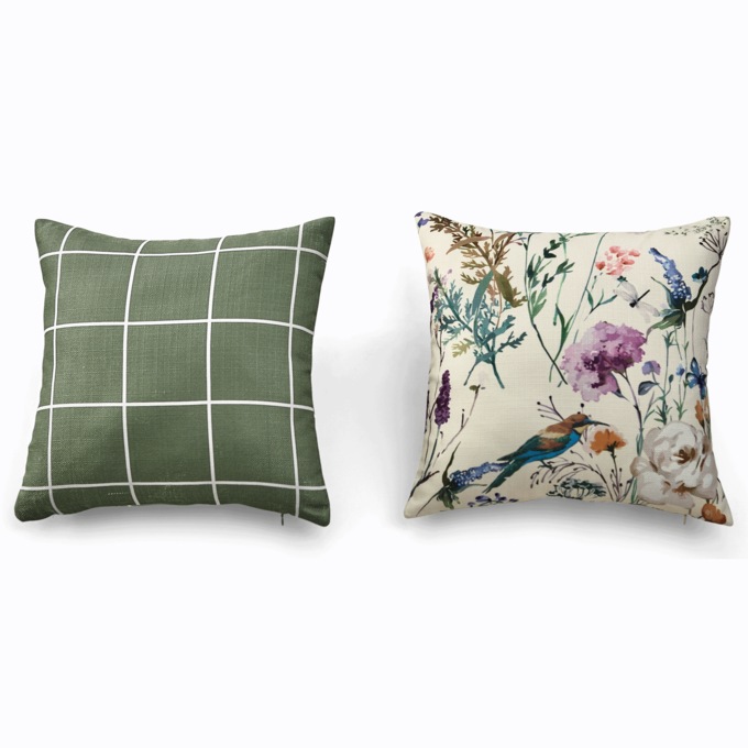 Evangeline Pillow Cover, , large