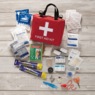 Travel First Aid Kit, , large