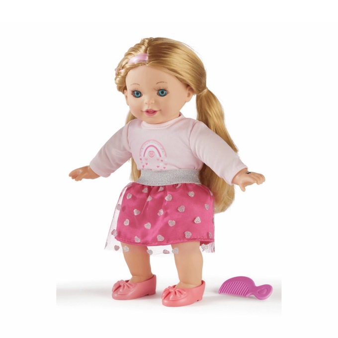 Ring Around the Rosie Doll, White, large