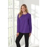 Easy Essentials&trade; Long-Sleeve Pintuck Top, , large