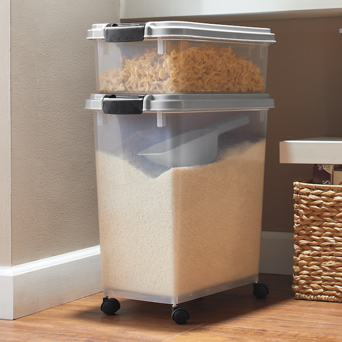 3-Piece Dry Food Storage Set, , large