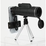 Vivitar 10x40 Monocular Telescope Kit with Phone Adapter and Tripod, , large