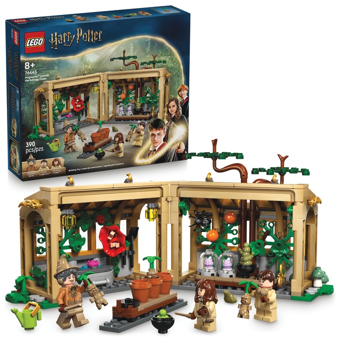 LEGO Harry Potter Hogwarts Castle: Herbology Class, , large