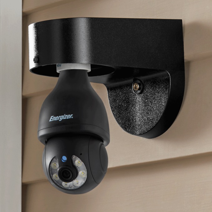 Energizer Smart Socket Camera, Black, large