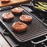 Bobby Flay by GreenPan Reversible Cast Iron Grill/Griddle Pan, , large