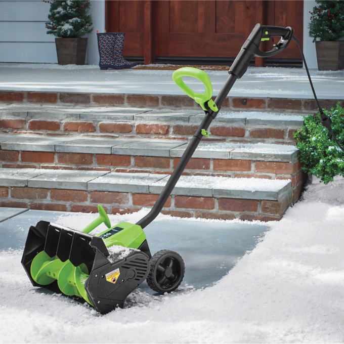 Earthwise 16-Inch 12-Amp Corded Electric Snow Thrower, , large