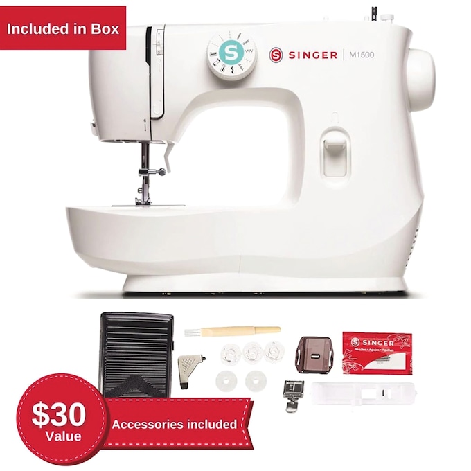 Singer 6-Stitch Sewing Machine with Travel Kit, , large