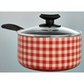 Ginny's 5-Piece Patterned Aluminum Cookware Set, , large
