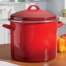 Rachael Ray 12-Qt. Porcelain Stockpot, , large