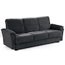 Super Plush Convertible Sofa Bed with Storage, , large