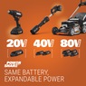 Worx 20-Volt 3/8" Drill/Driver, , large