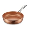 Gotham Steel Diamond 15-Piece Hammered Ceramic Cookware Set, , large