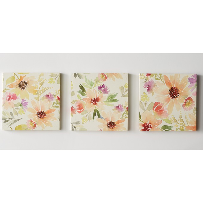Set of 3 Delilah Canvases, , large