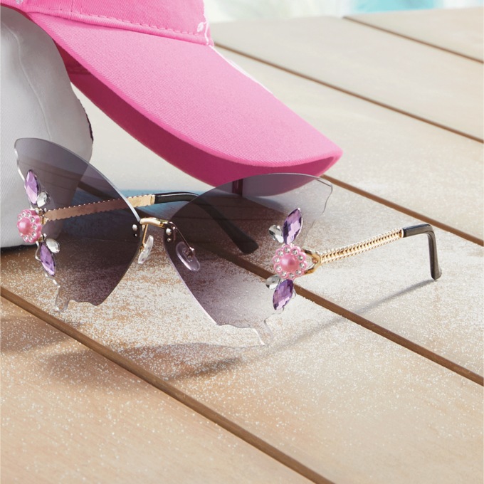 Butterfly Sunglasses, , large