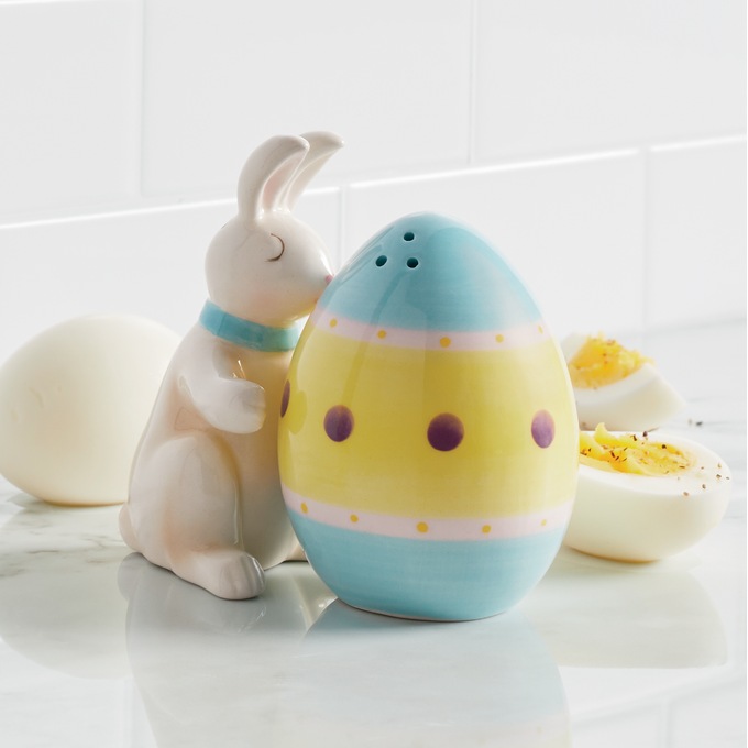 Easter Salt & Pepper Shakers, , large