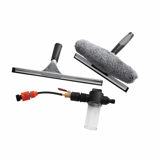 Milex Extend-A-Brush, Black, large