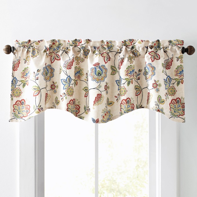 Colette Scalloped Valance, , large