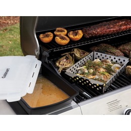 Cuisinart Marinade &amp; Grilling Basket Set, , large