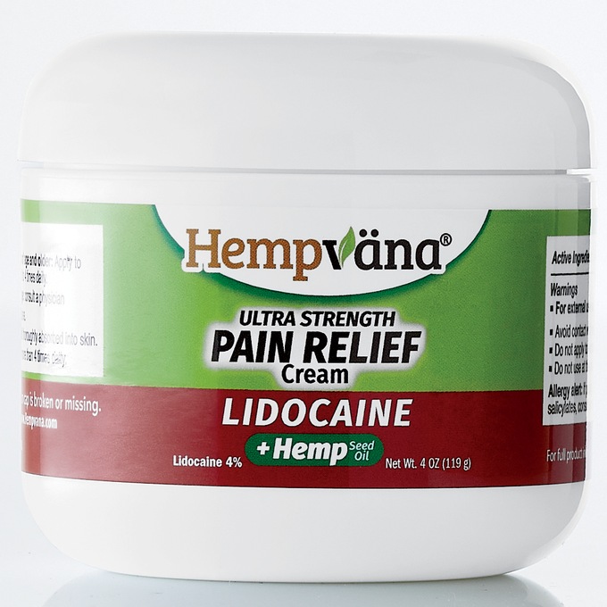 Hempvana Pain Relief Cream, , large