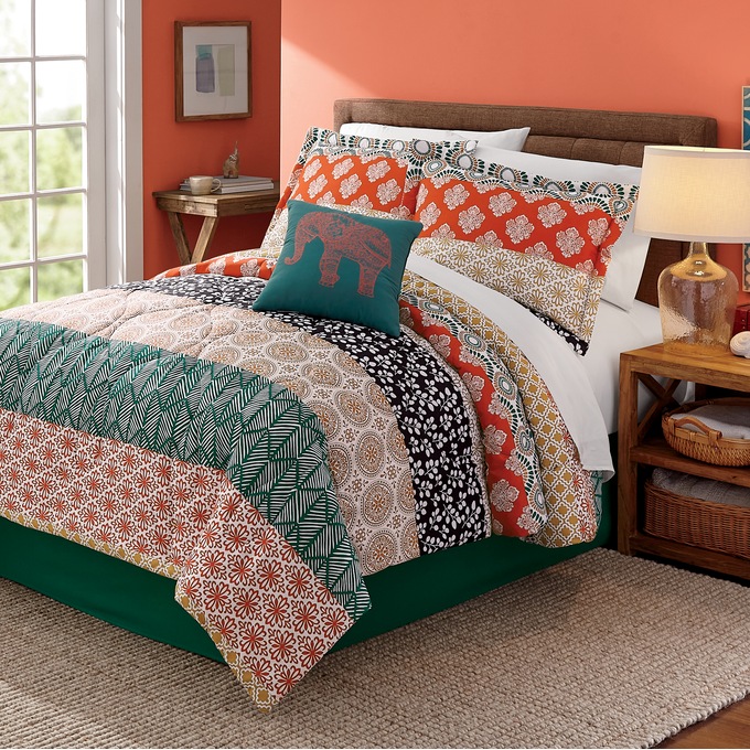 Zola 4-Piece Comforter Set, , large