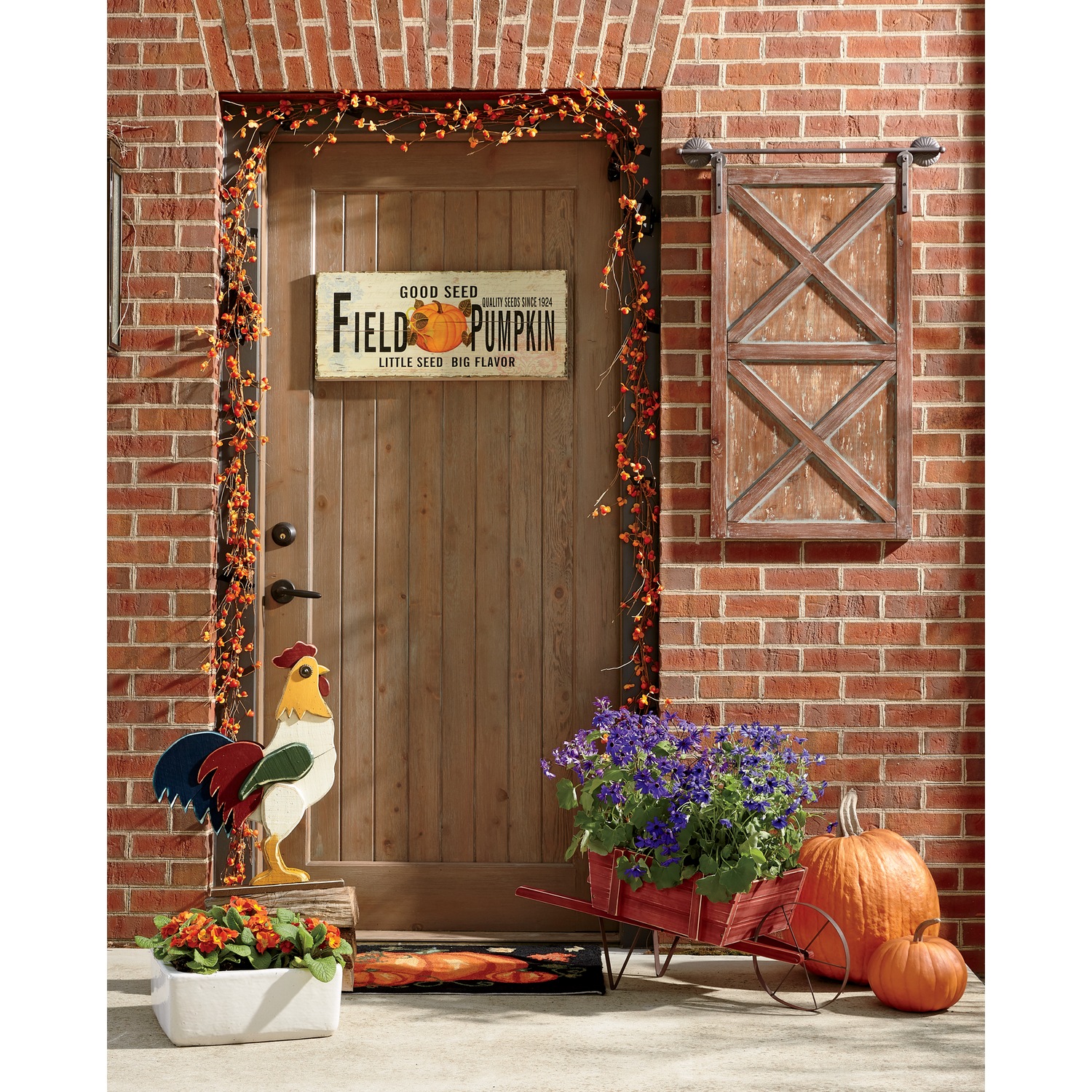 Barn Door Wall Decor Ginny S