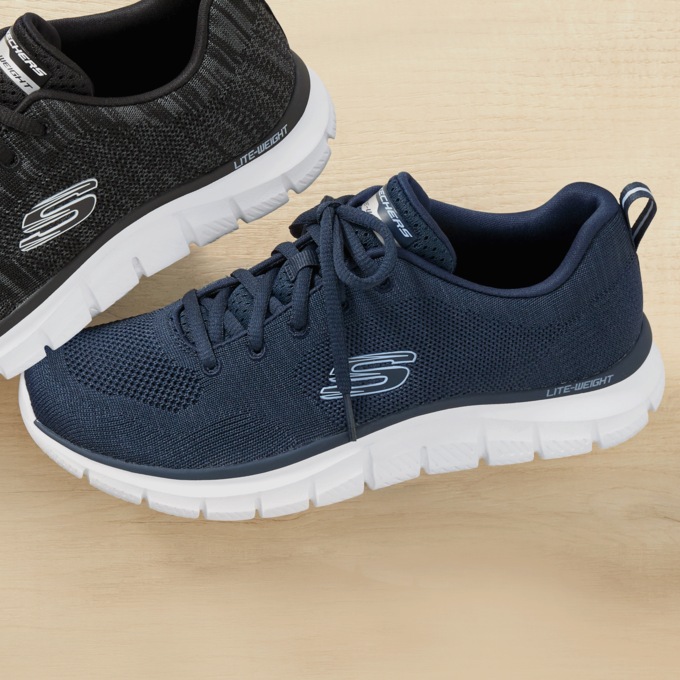 Skechers ladies lace up shoes shop