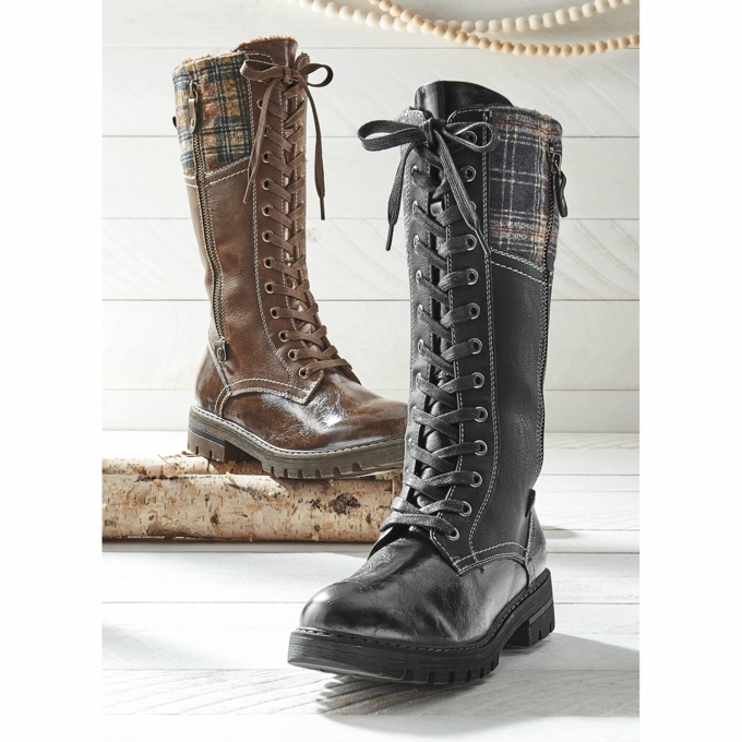 Spring Step Chikeze Lace-Up Boot, , large