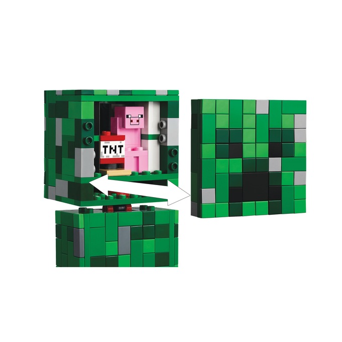 LEGO Minecraft The Creeper, , large