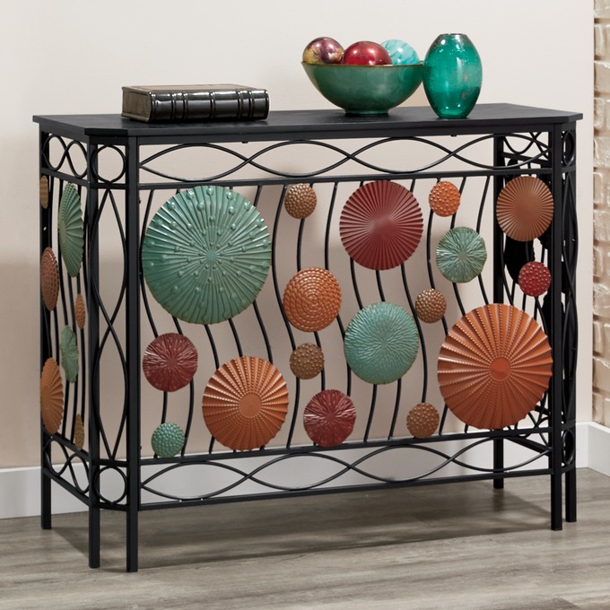 Circle Console Table, , large