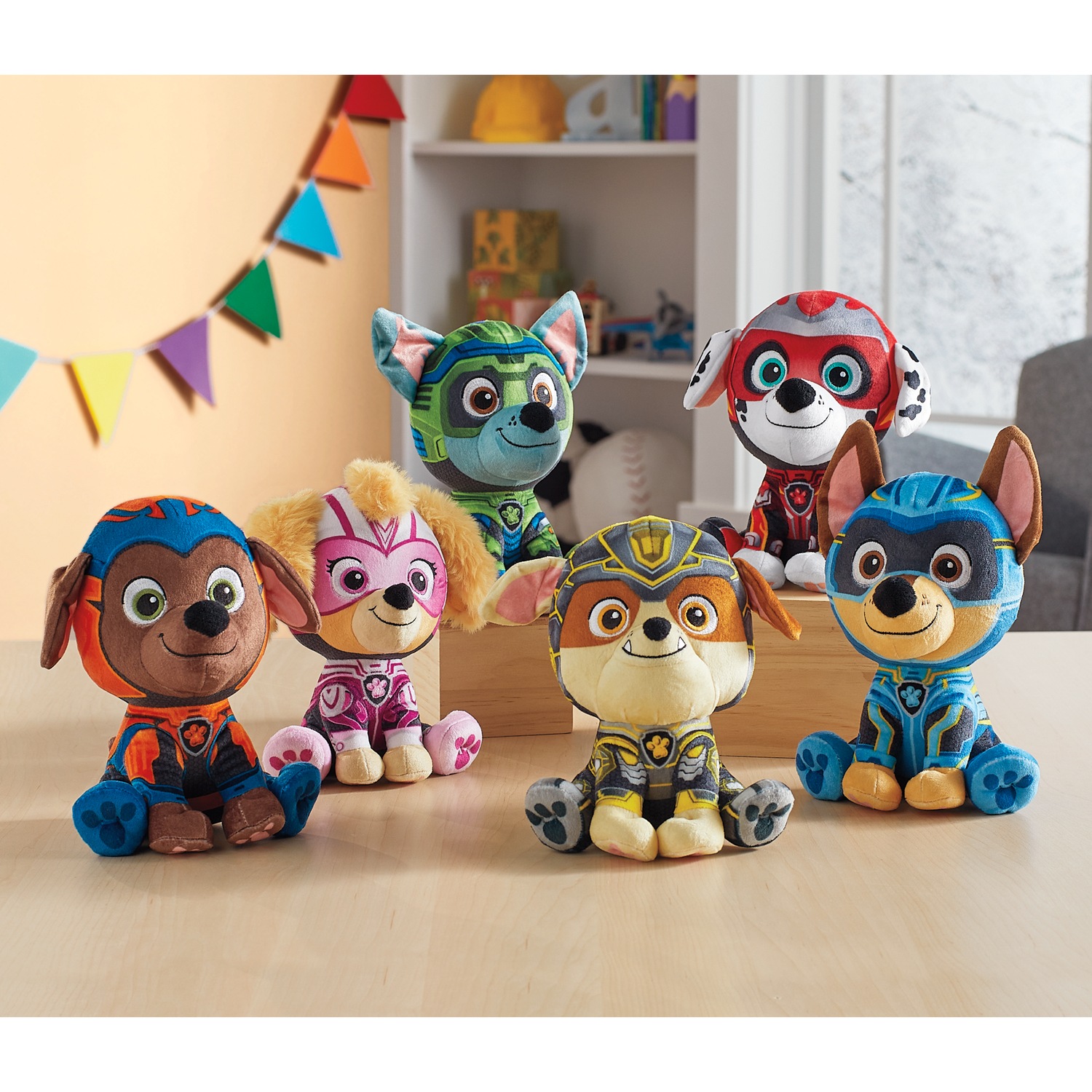 Large paw patrol plush 2025