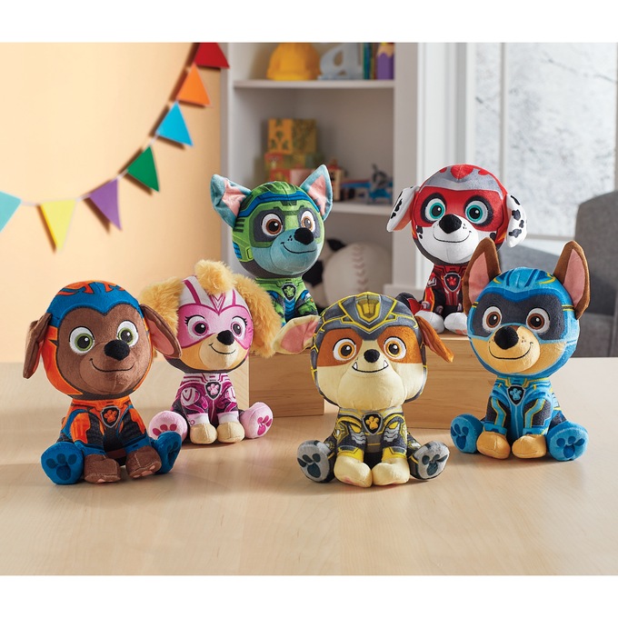 Paws top plush toys