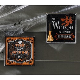 Halloween Sign, , large