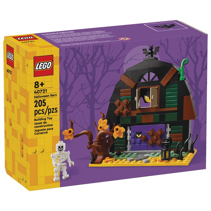 LEGO Halloween Barn, , large