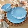 Reactive Glaze 12-Piece Dinnerware Set, , large