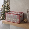 Simplify 112-Ct. Ornament Storage Organizer, Assorted, large