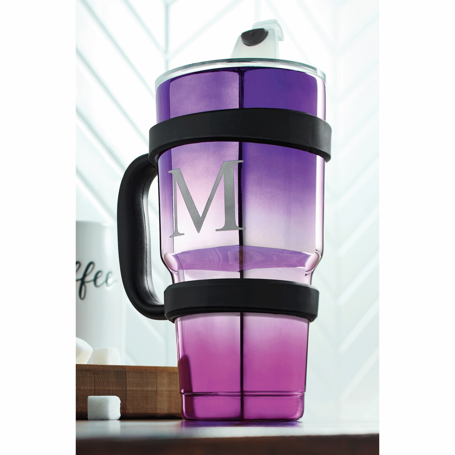 Double Walled Travel Mug 600ml Wonda Wom main image 1