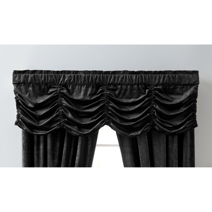Viola Velvet Valance, , large