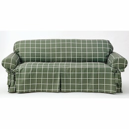 Evangeline Slipcovers and Pillow Cover, , large