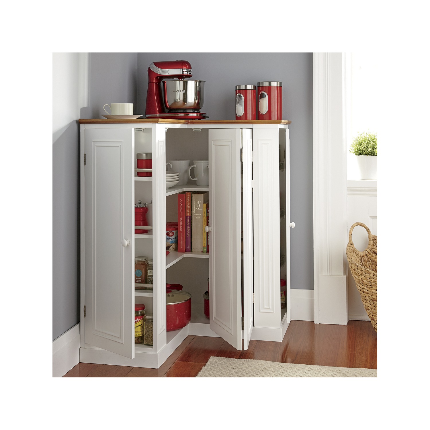 Corner Storage Cabinet Corner Storage Cabinet